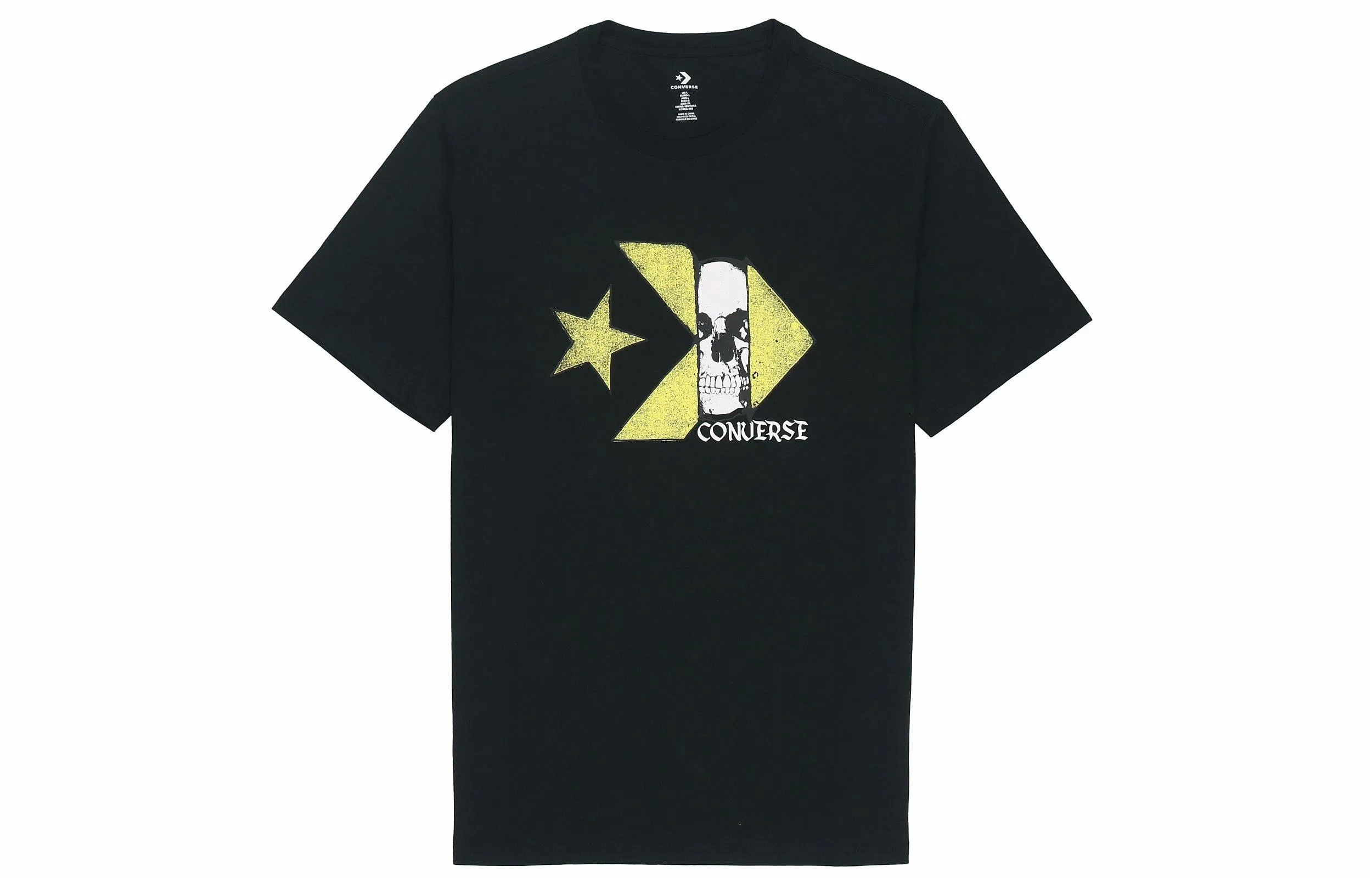 Converse Skull Logo T-Shirt