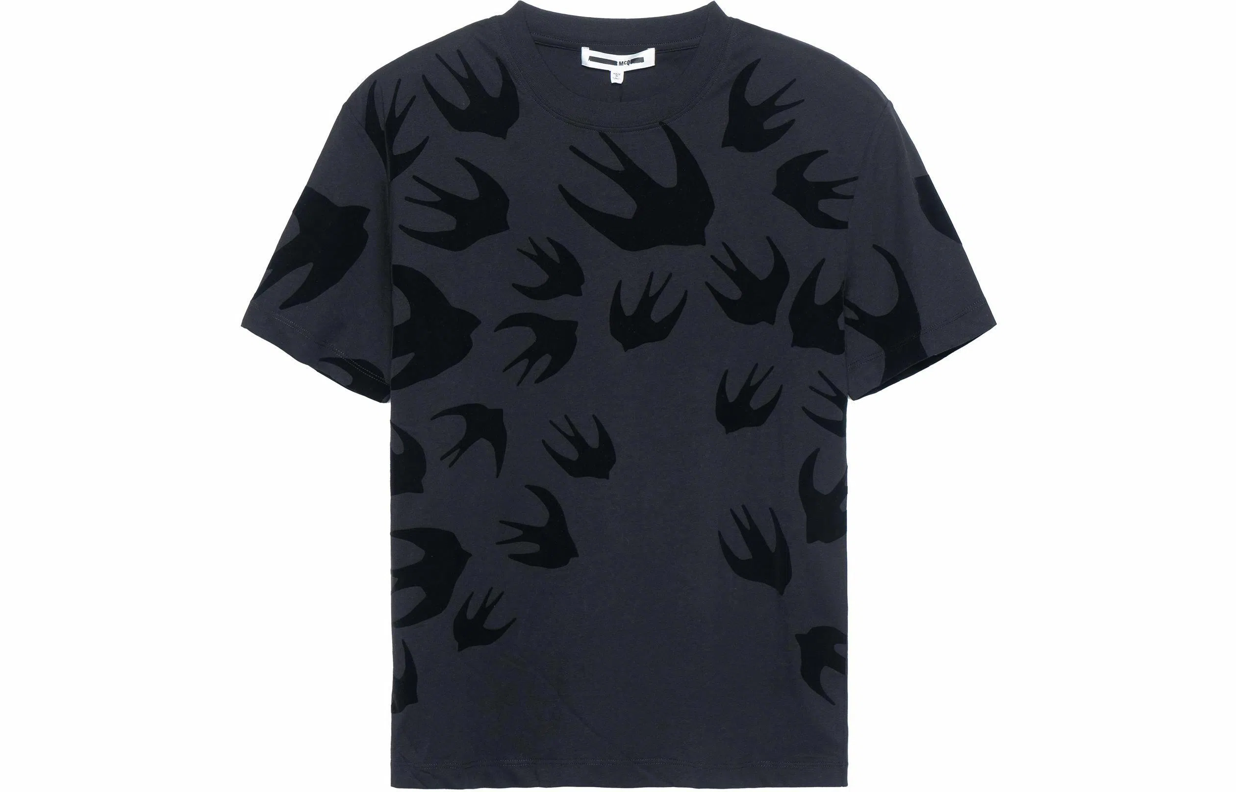 McQ Alexander McQueen Swallow Print T-Shirt