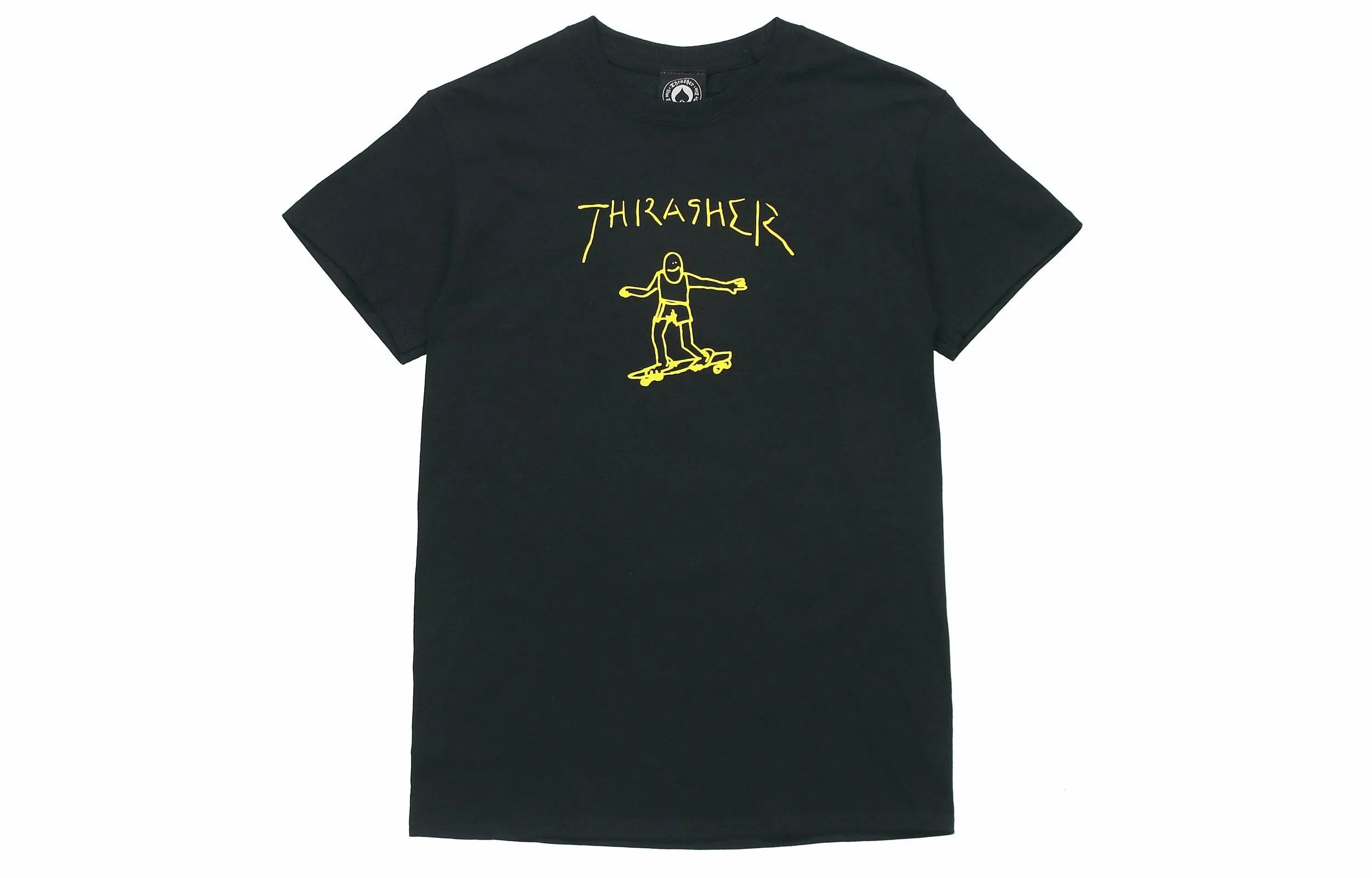 Thrasher Skate Player T-Shirt Black