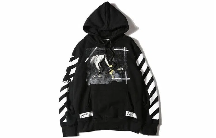 OFF-WHITE Hoodie Black