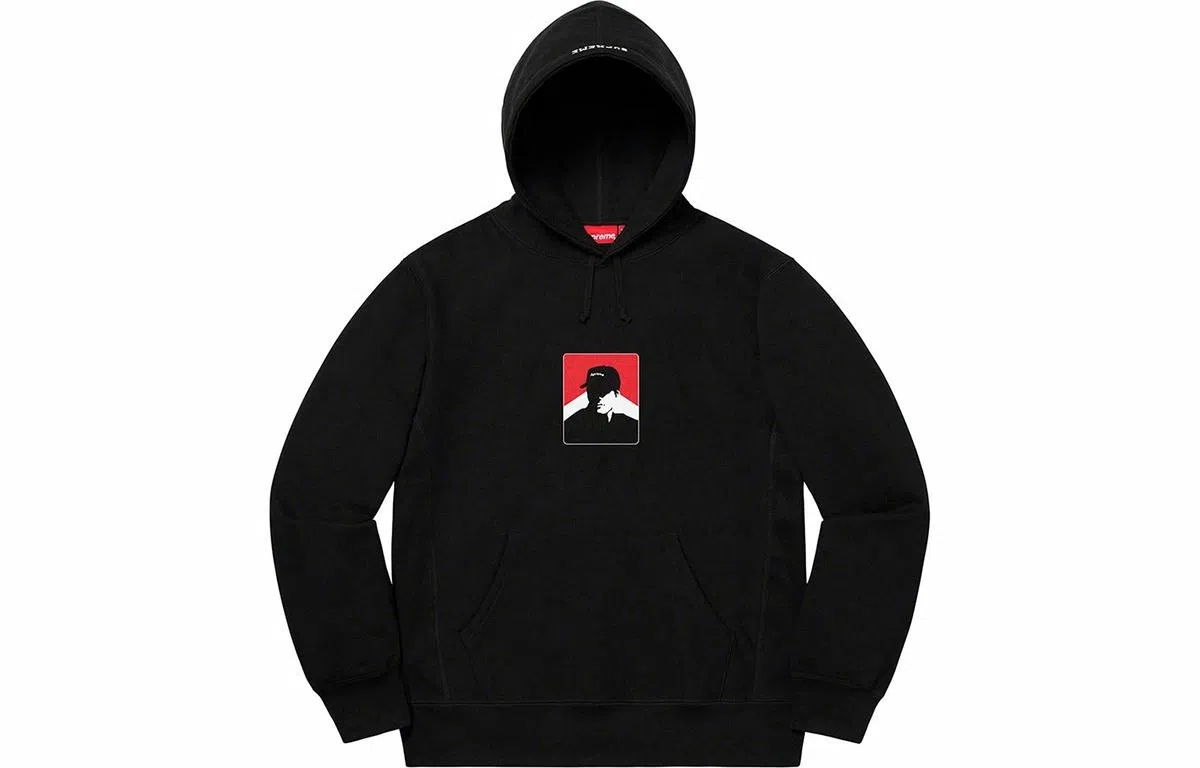 Supreme FW20 Week 1 Portrait Hooded Sweatshirt