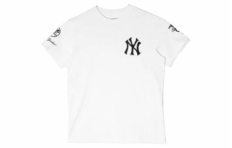 New Era MLB New York Yankees T-Shirt White