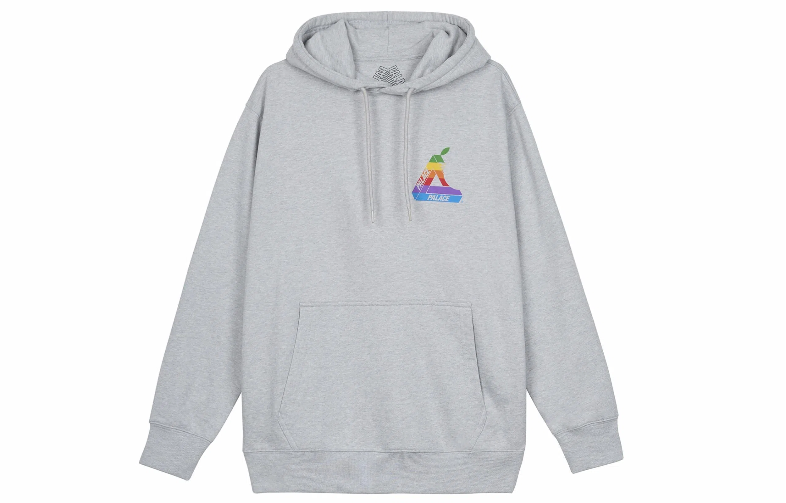 PALACE Jobsworth Hoodie Gray