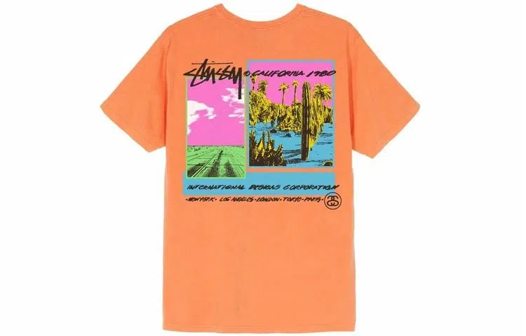 Stussy Palm Desert Tee