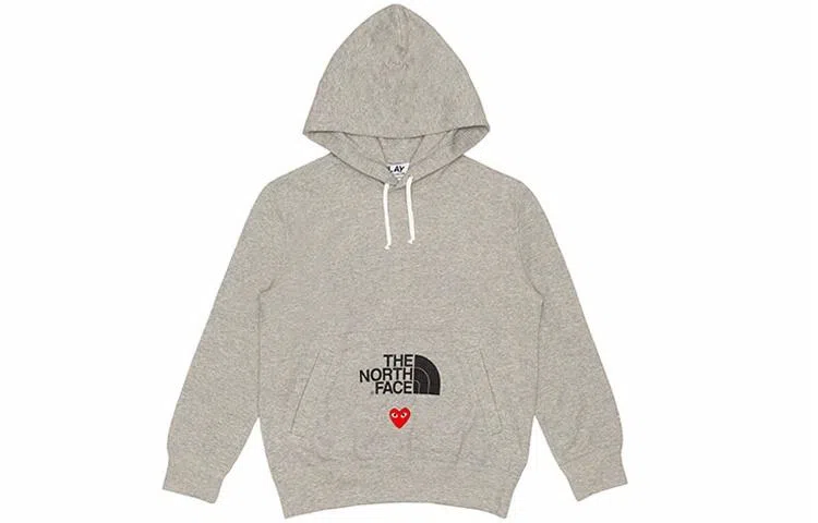 CDG Play x The North Face play together Logo