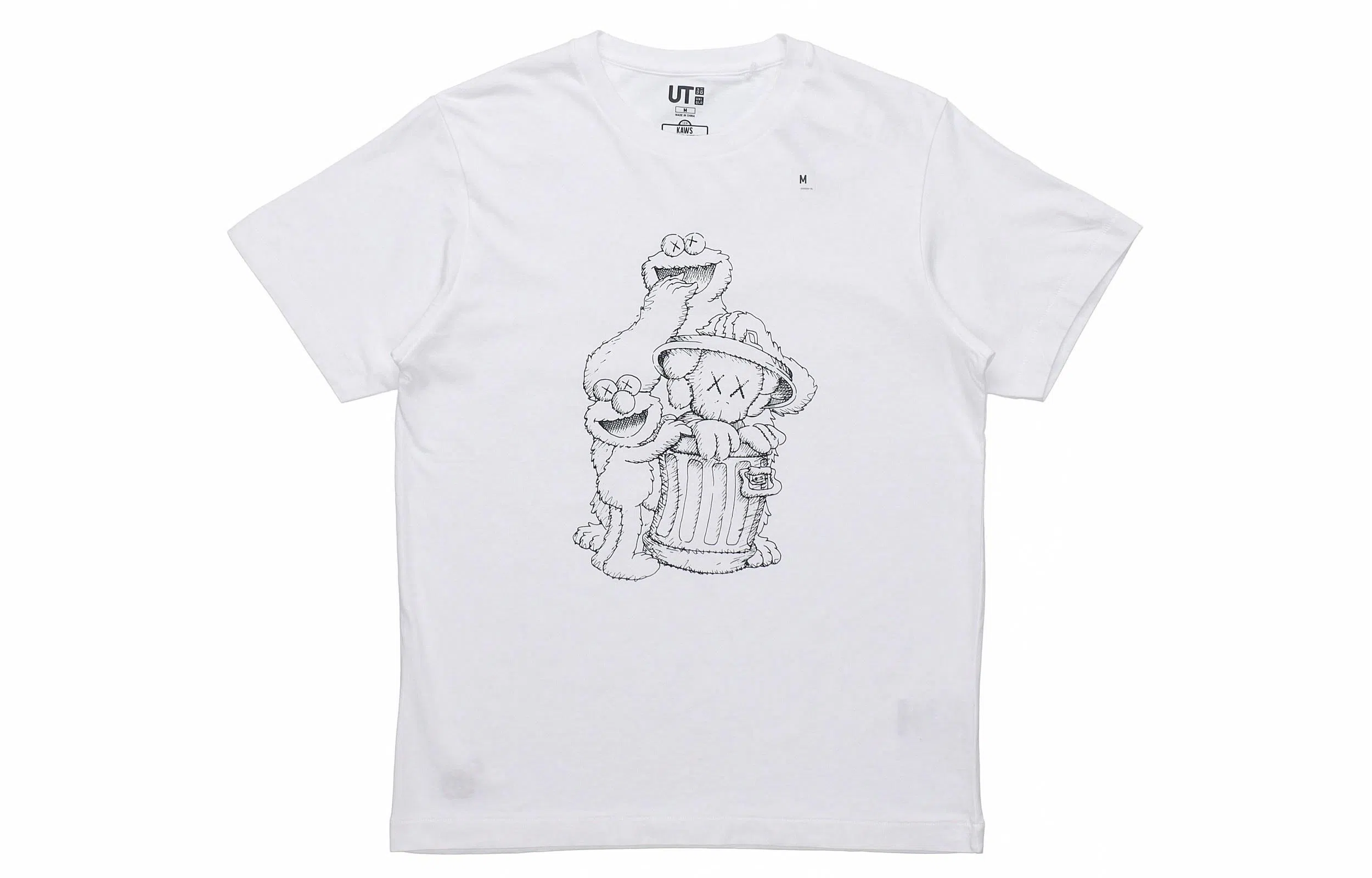 UNIQLO x Sesame Street x kaws T