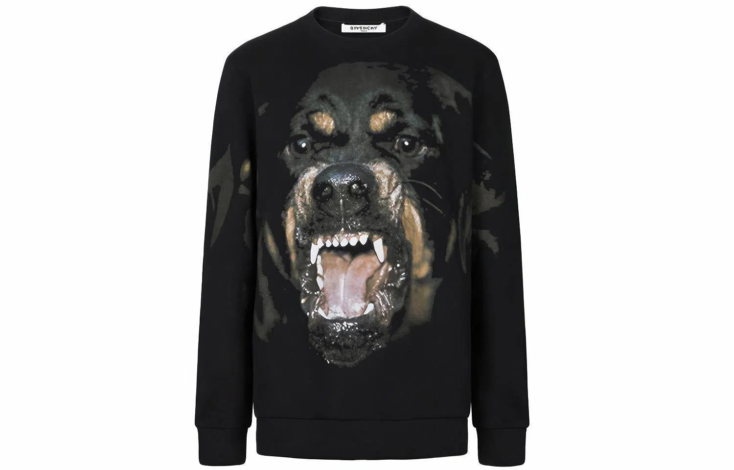 Givenchy Rottweiler Print Sweatshirt Black