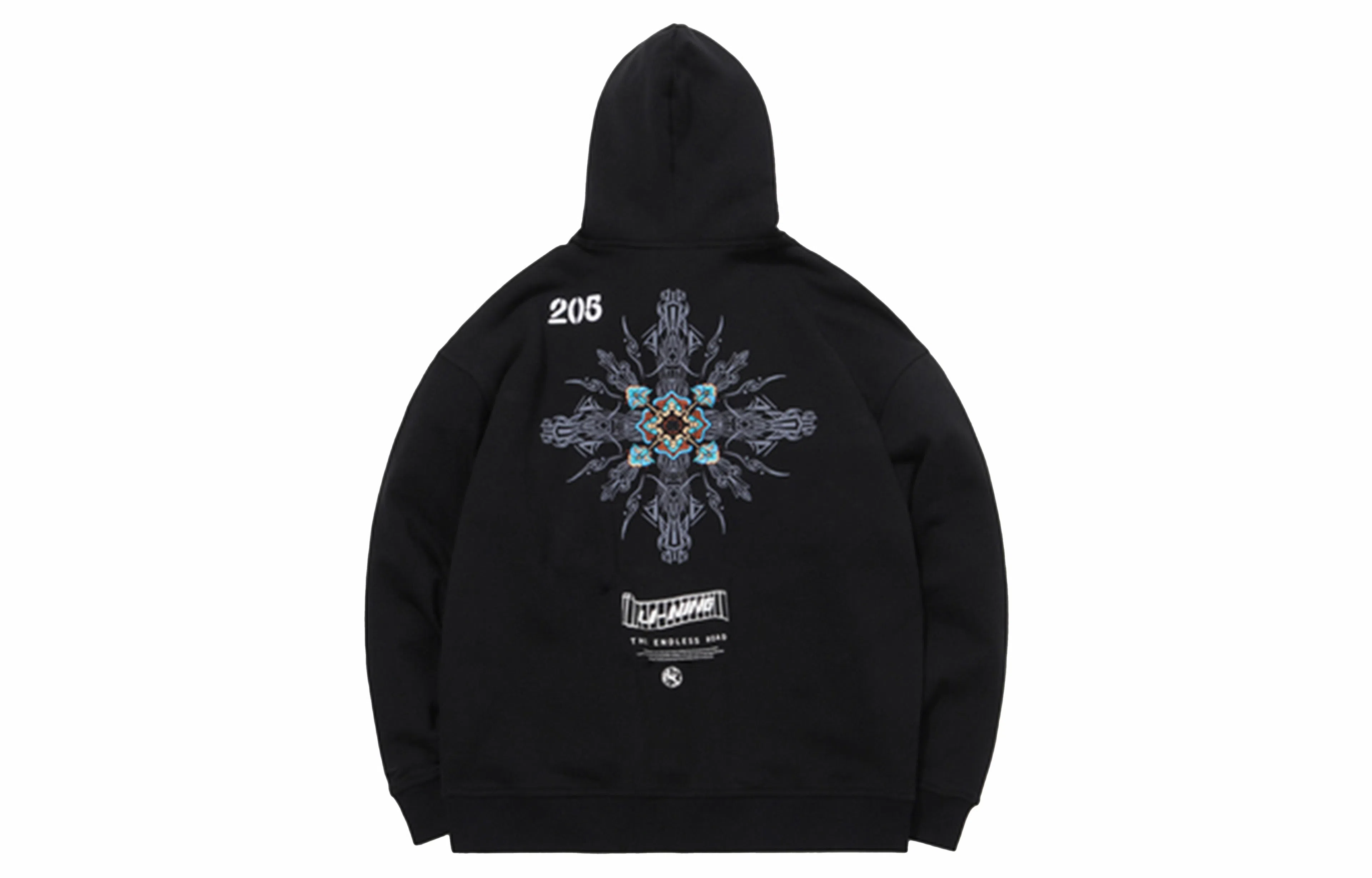 Li-Ning x Dunhuang Museum CF Series Hoodie Black