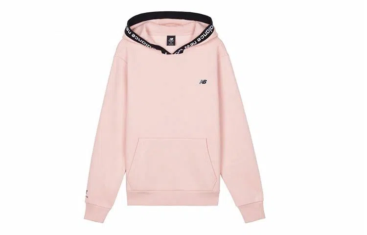 New Balance Hoodie Pink