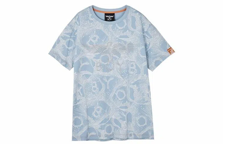 Boy London FW21 Blue Tee