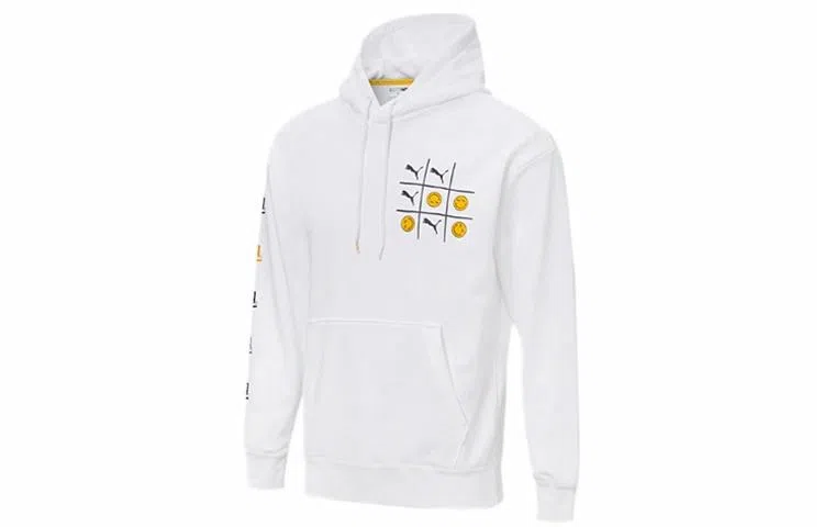 Puma Club Hoodie White