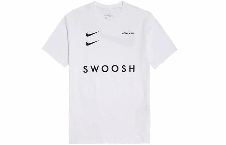 Nike Sportswear Swoosh White Tee