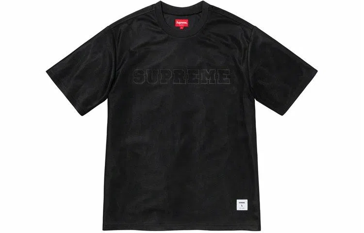 Supreme Dazzle Mesh S/S Top