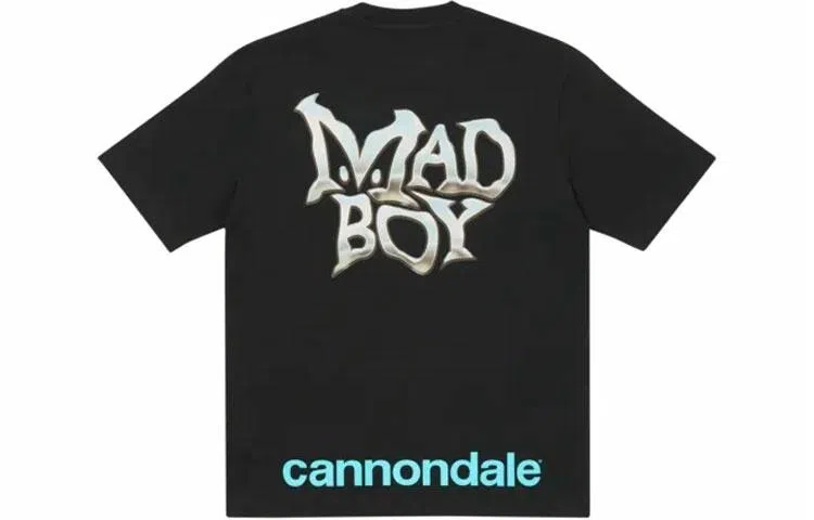 PALACE x Cannondale Mad Boyt-shirt BlackFW21 LogoT