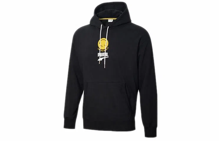 PUMA Club Hoodie Black