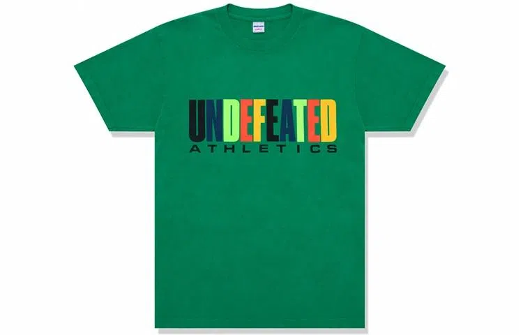 UNDEFEATED Multicolor Logo Crewneck Tee