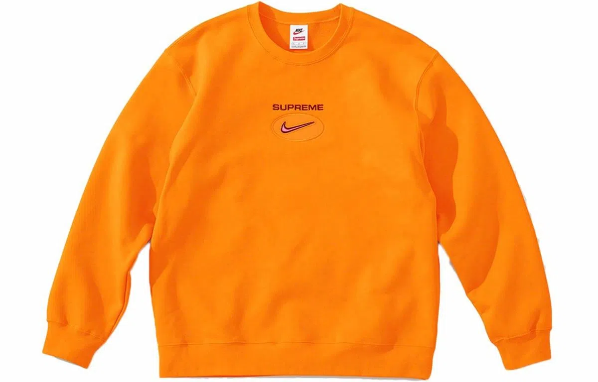 Supreme FW20 Week 2 x Nike Jewel Crewneck Logo