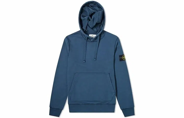 Stone Island Hoodie Blue