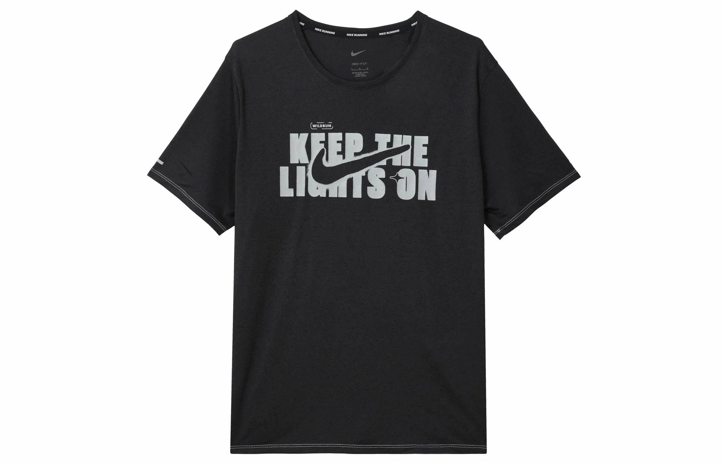 Nike Dri-FIT Miler Wild Run T