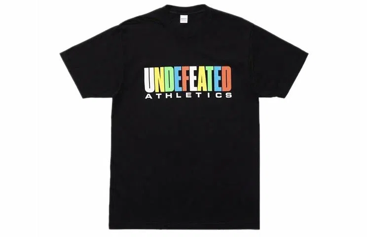 UNDEFEATED Multicolor Logo Crewneck Tee