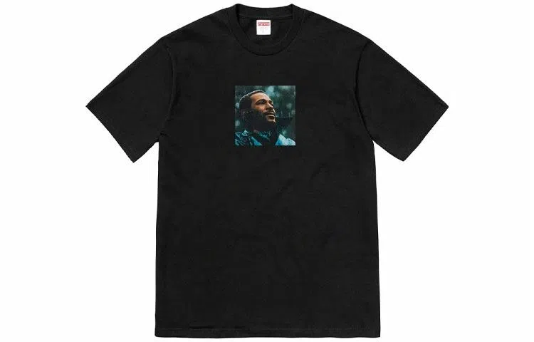 Supreme FW18 Marvin Gaye Tee Black T