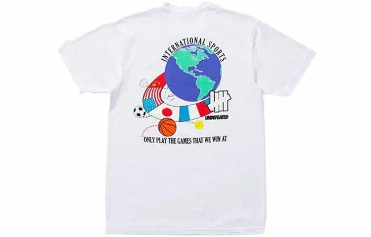 UNDEFEATED Globalls SS Tee T