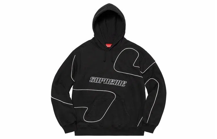 Supreme FW20 Week 2 Big S Hooded Sweatshirt SLogo