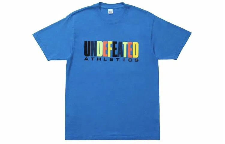 UNDEFEATED Multicolor Logo Crewneck Tee