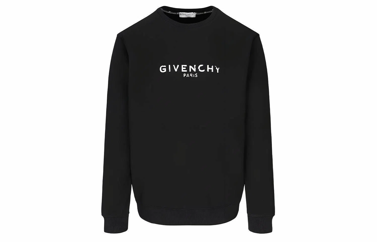 Givenchy Logo Crewneck Sweatshirt Black