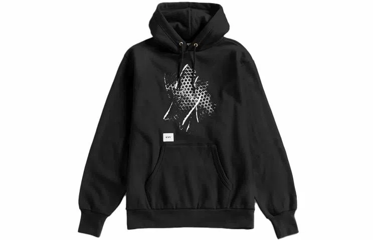 Vans x Wtaps Hoodie Black