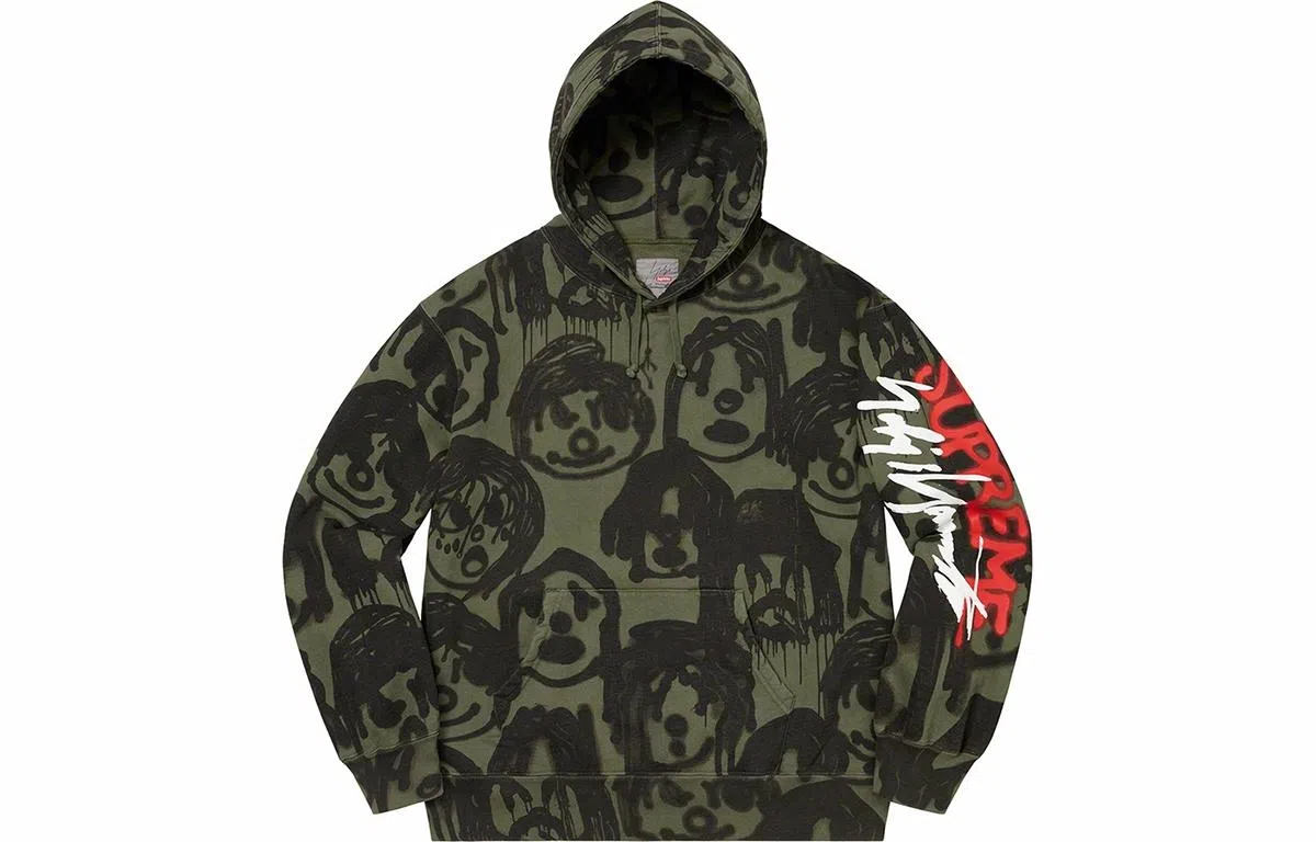 Supreme x Yohji Yamamoto Hoodie