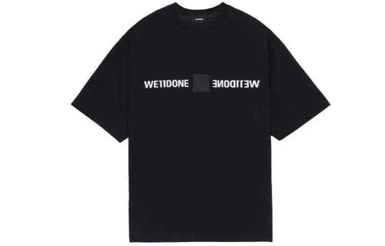 WE11DONE Logo T