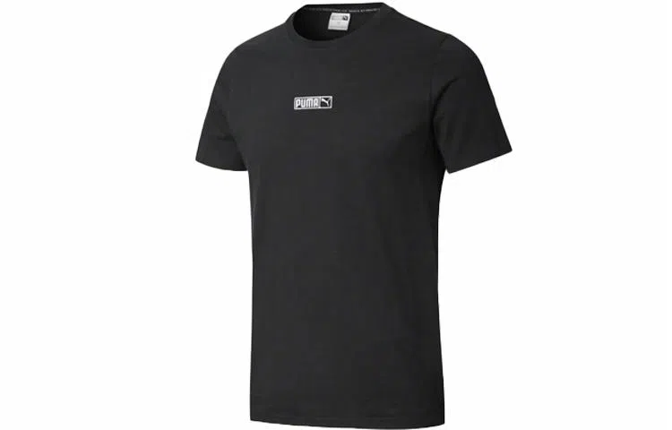Puma Classics Black Tee