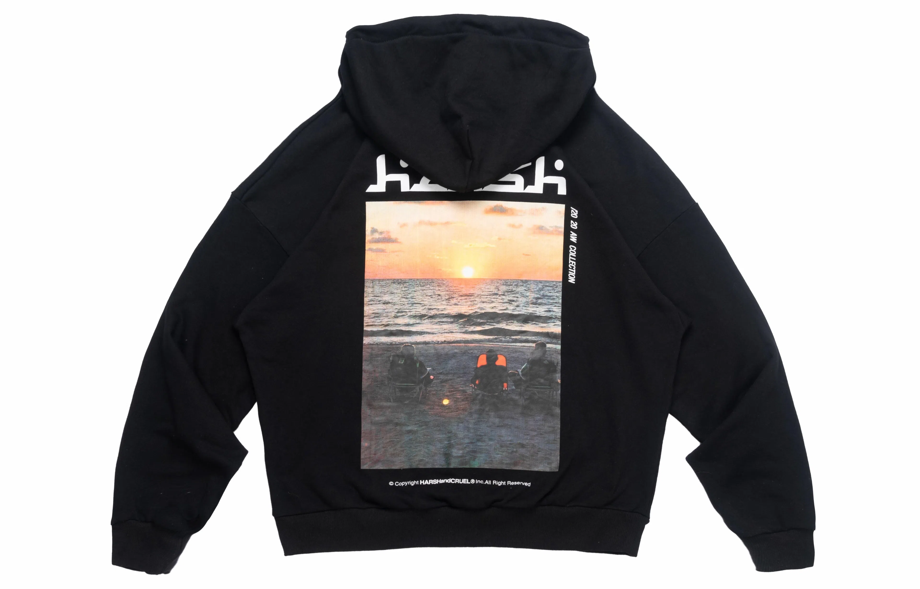 HARSH AND CRUEL AW20 Hoodie