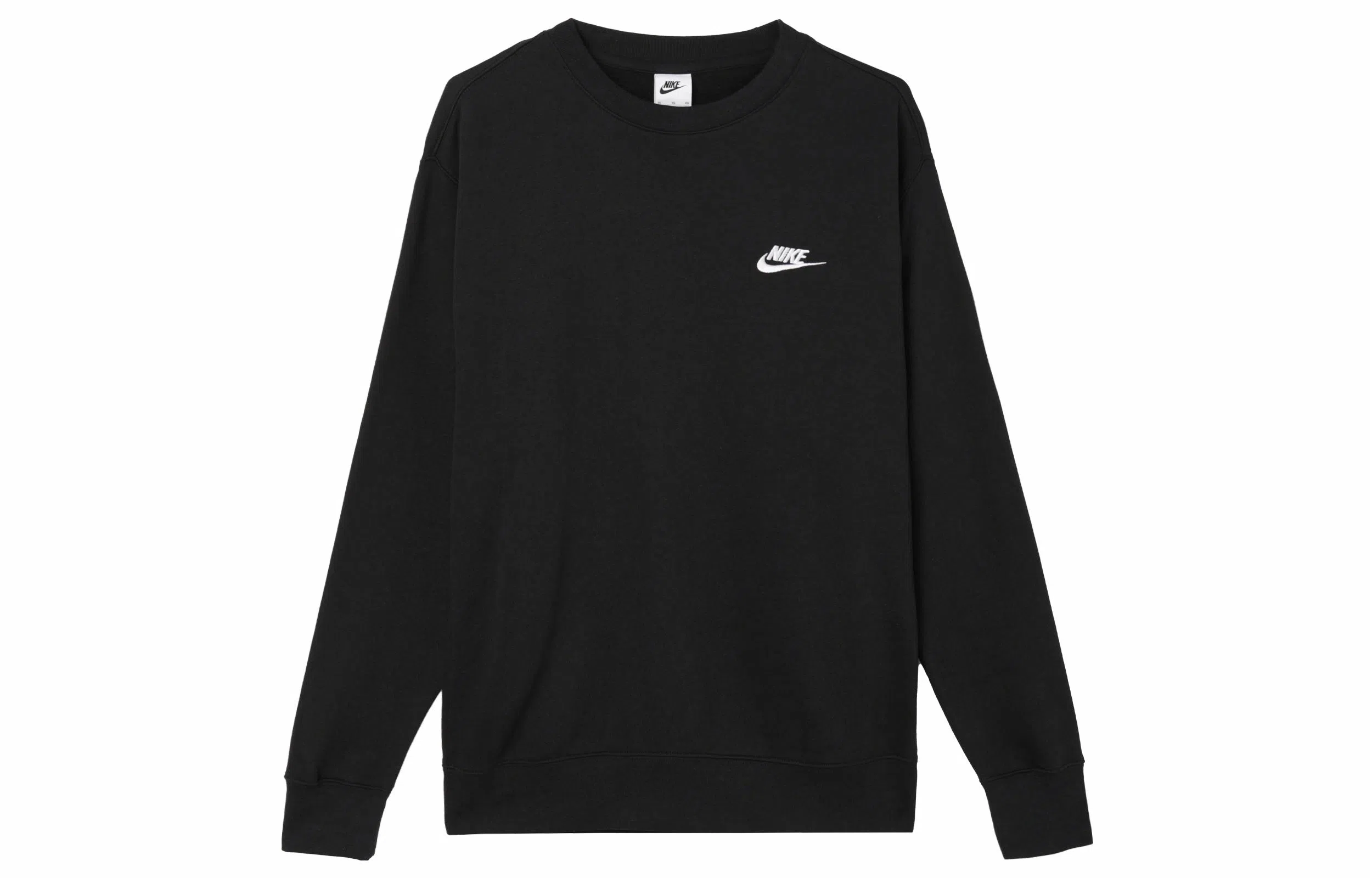 Nike Sportswear Club Fleece Crewneck Pullover Black