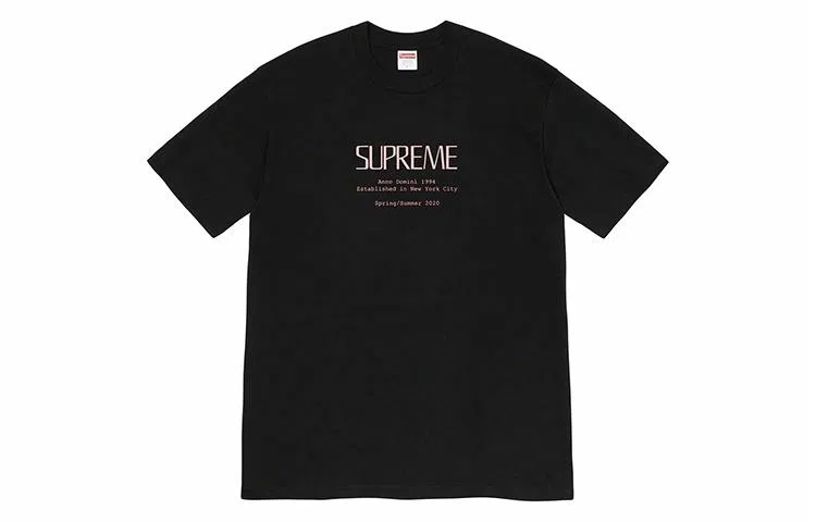 Supreme Week 18 Anno Domini Tee LogoT