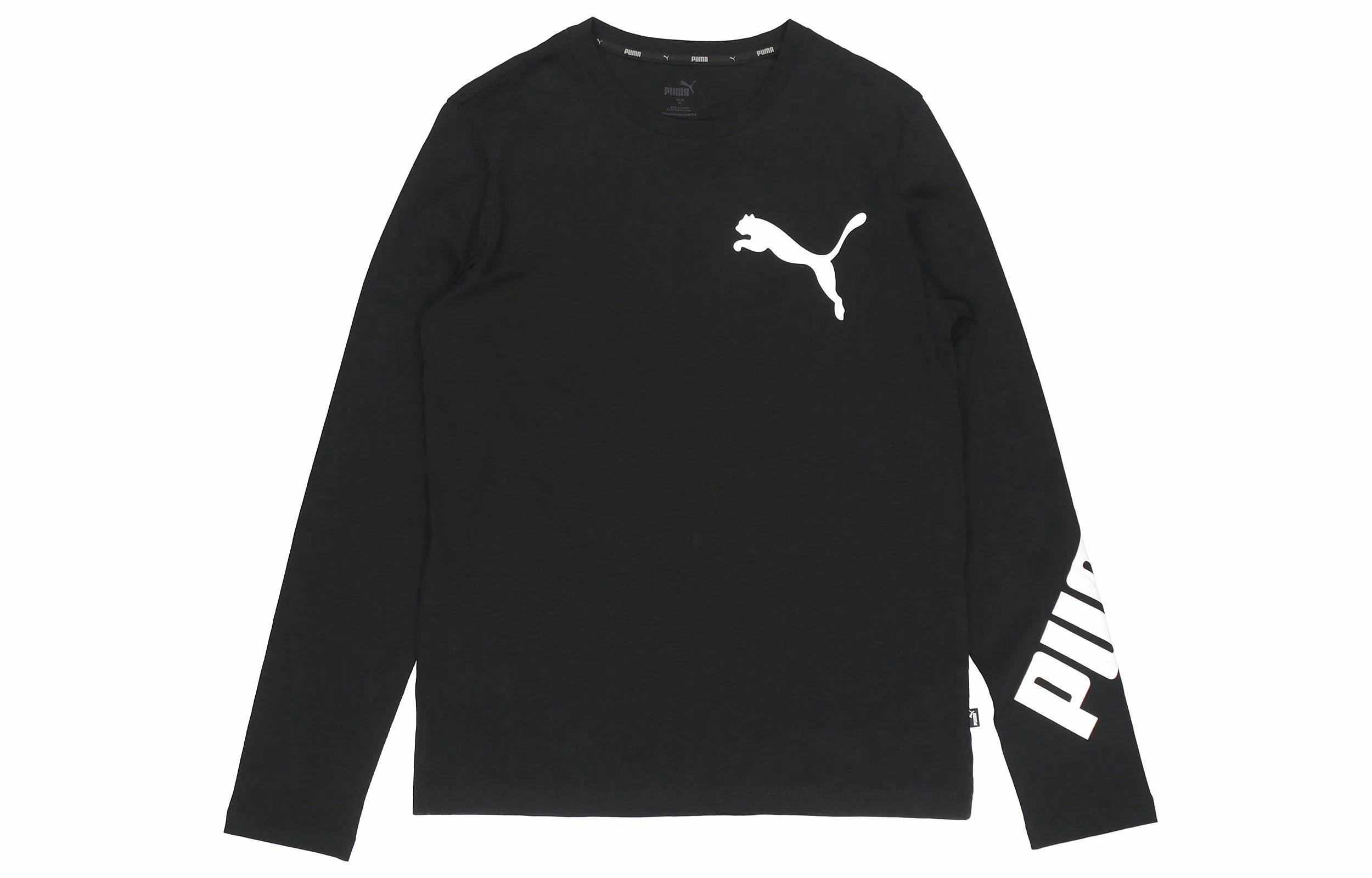 Puma Big Logo LS T