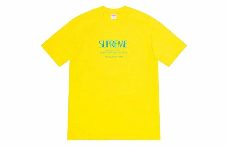 Supreme Week 18 Anno Domini Tee LogoT