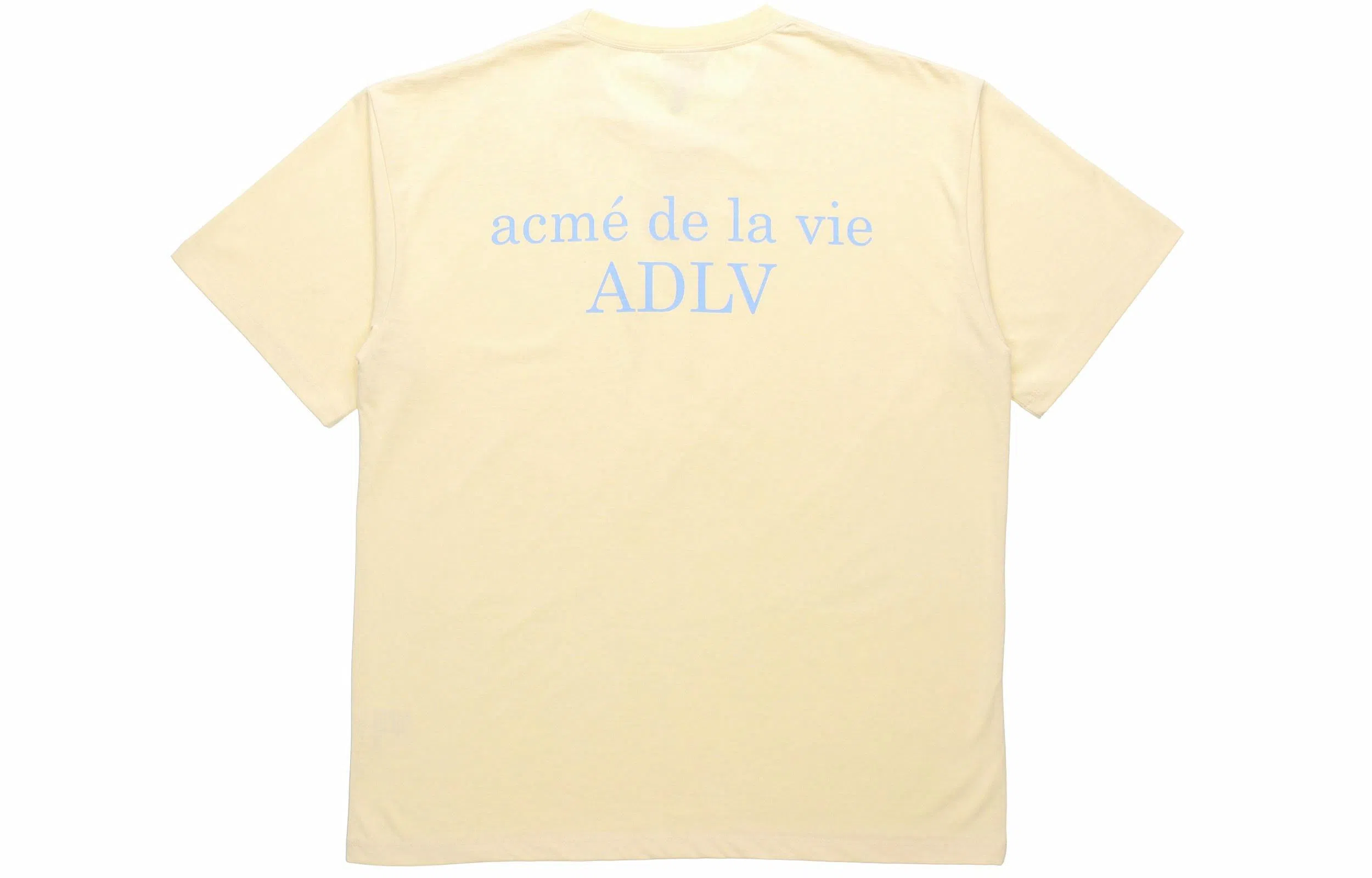 acme de la vieADLV Basic Short Sleeve T-shirt LogoT