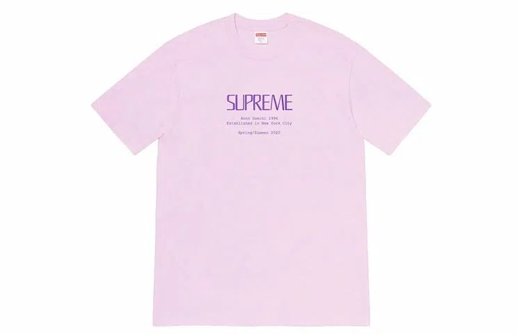 Supreme Week 18 Anno Domini Tee LogoT