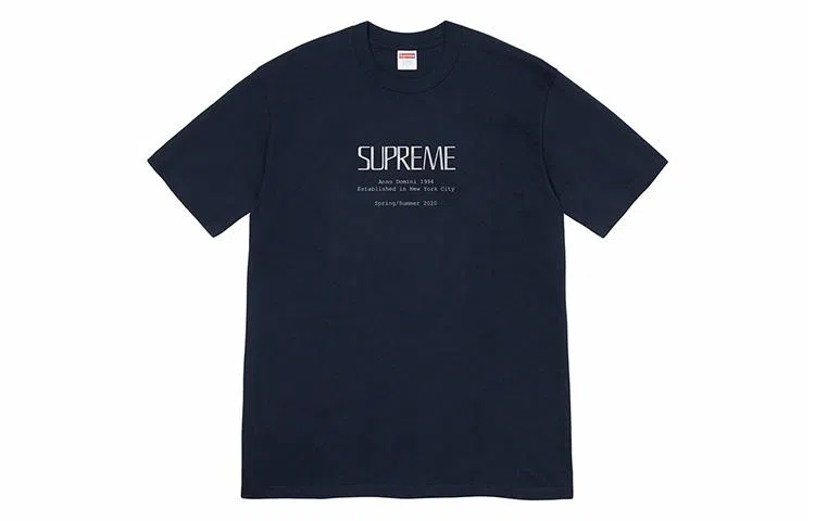 Supreme Week 18 Anno Domini Tee LogoT