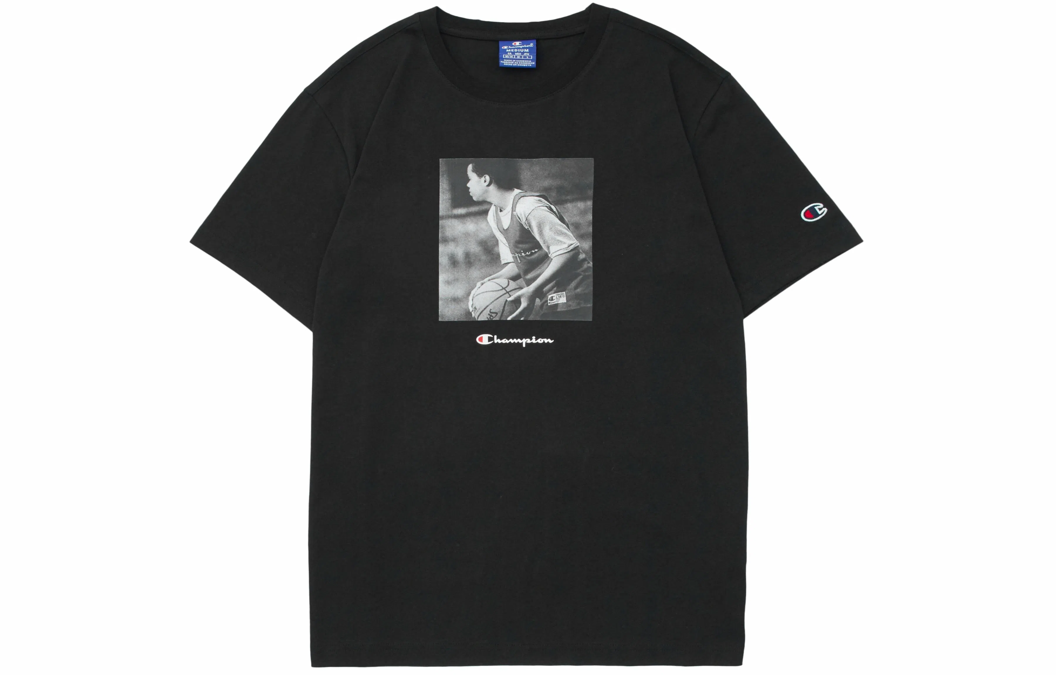 Champion FunnyTee Black