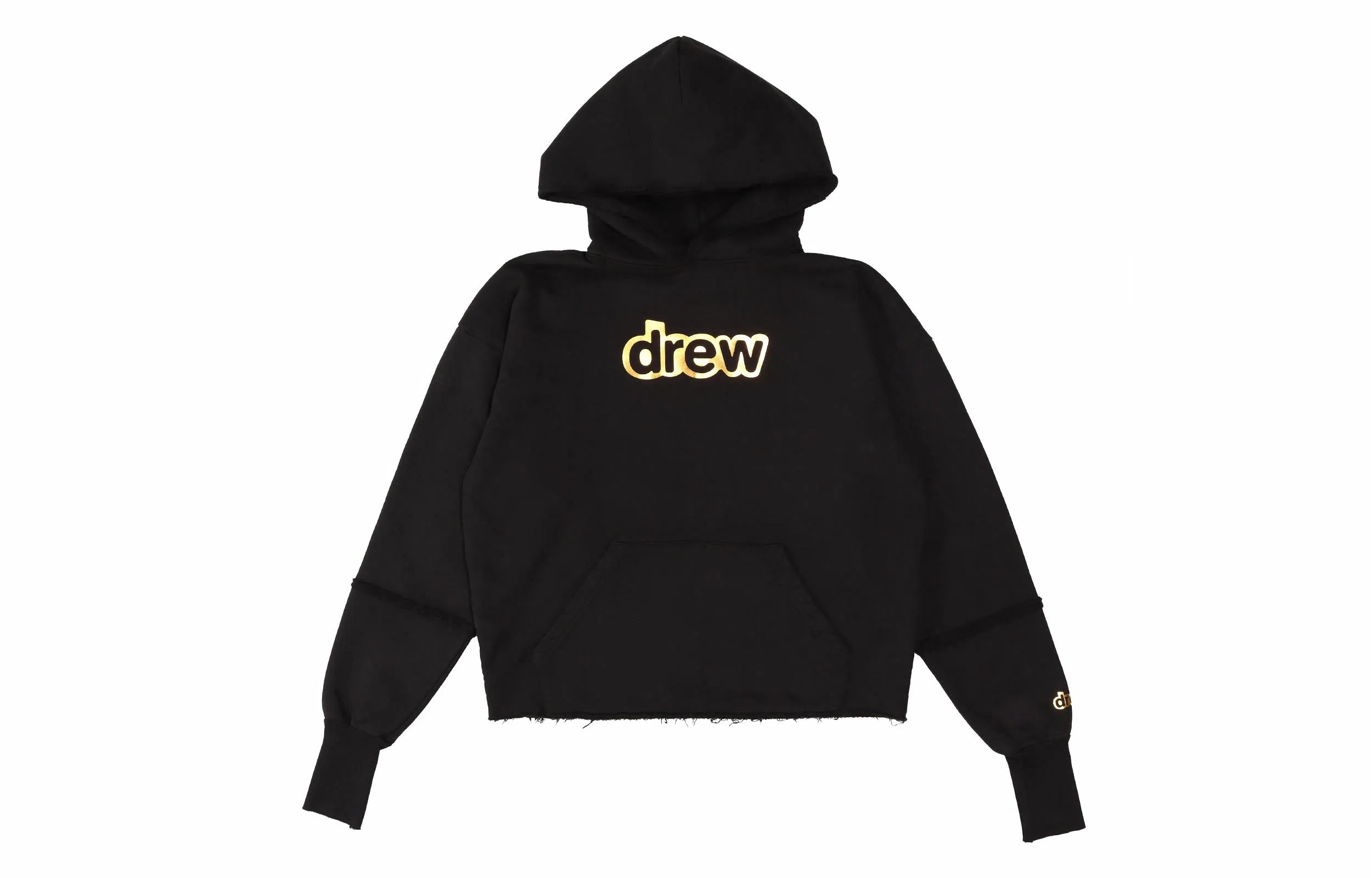 Drew House logo Deconstructed Golden