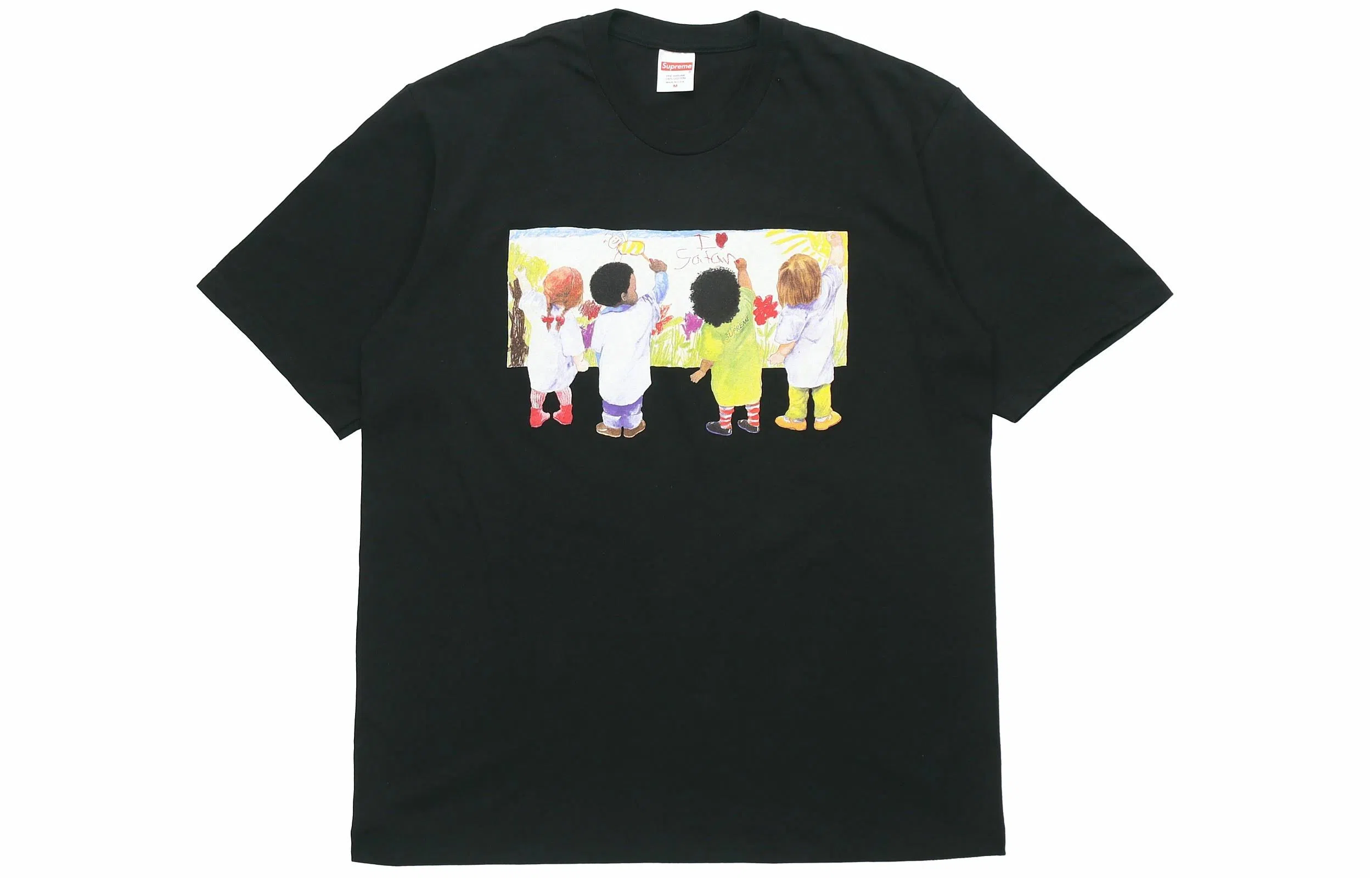 Supreme SS19 Kids Tee Back T