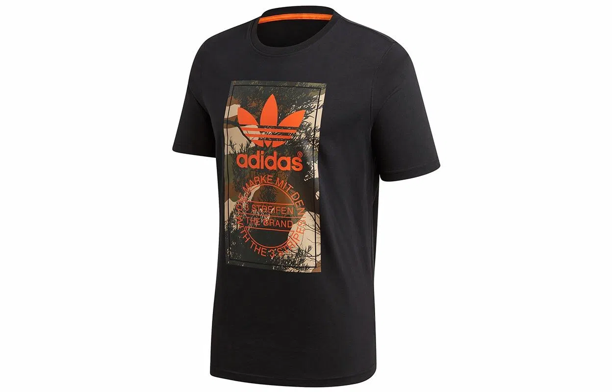 adidas originals Camo Tongue Tee LogoT