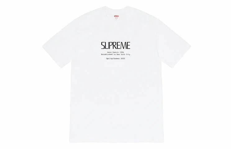 Supreme Week 18 Anno Domini Tee LogoT
