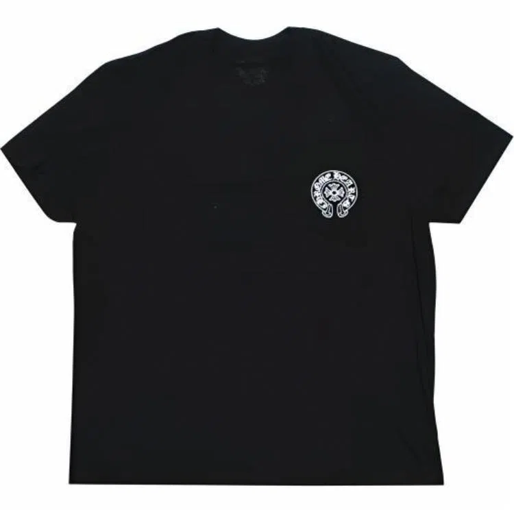 Chrome Hearts Beijing Limited Horseshoe Print T-Shirt Black