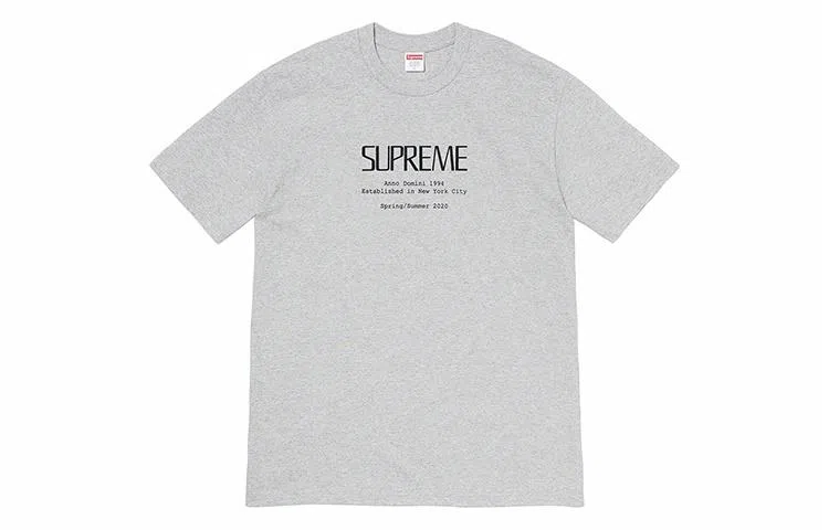 Supreme Week 18 Anno Domini Tee LogoT
