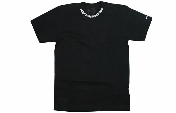Chrome Hearts Logo T-Shirt Black