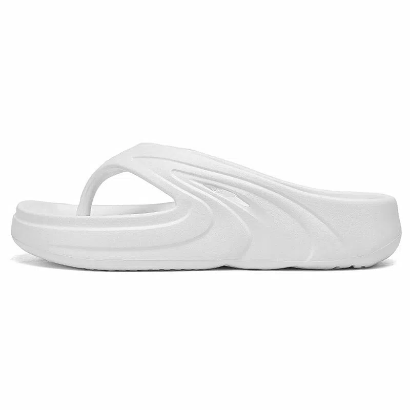 南极人 经典纯色简约时尚居家户外 防磨防滑人字拖鞋 男款